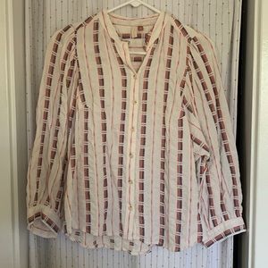 Anthropologie Pilcro blouse size medium